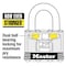 Master Lock 6.34 in. H X 1.34 in. W X 3.91 in. L Steel Ball Bearing Locking Weather-Resistant Padloc M5XKADCCSEN - alternate 4